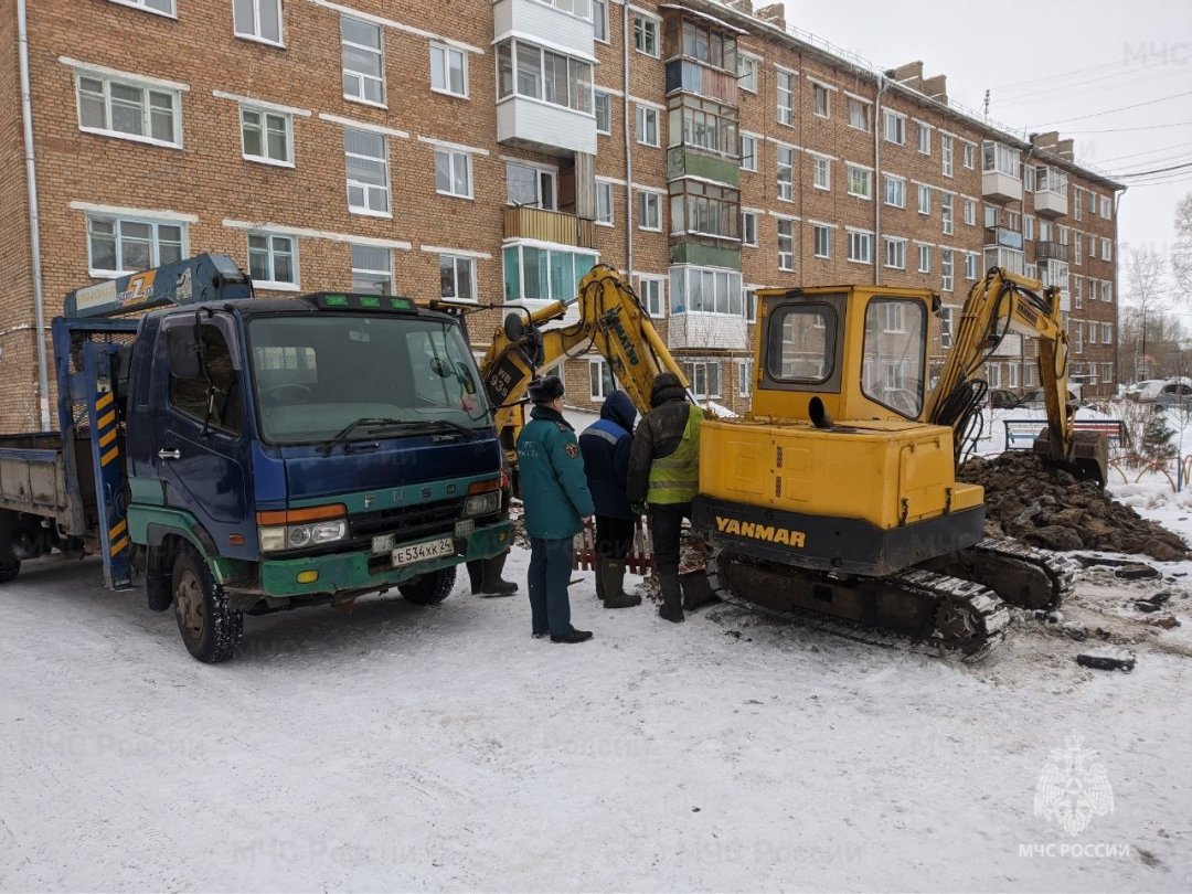 Завершение аварийно-восстановительных работ в г.Норильск 11.11.2024